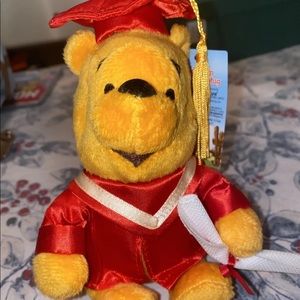 Winnie The Pooh Graduation Plush